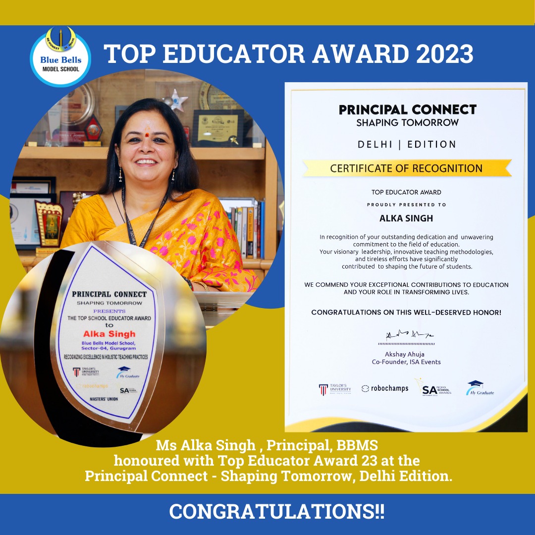 Top Educator Award 23